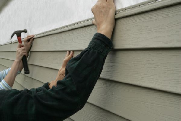 Insulated Siding Installation